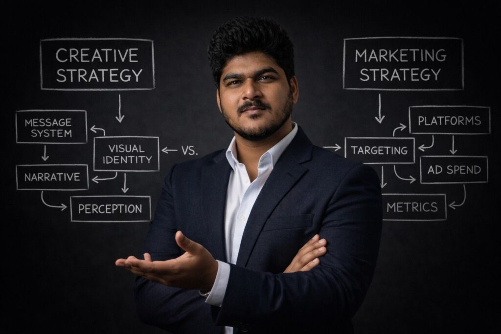 The biggest mistake brands make isn’t bad marketing — it’s missing strategy behind it. Here’s the difference most people overlook.