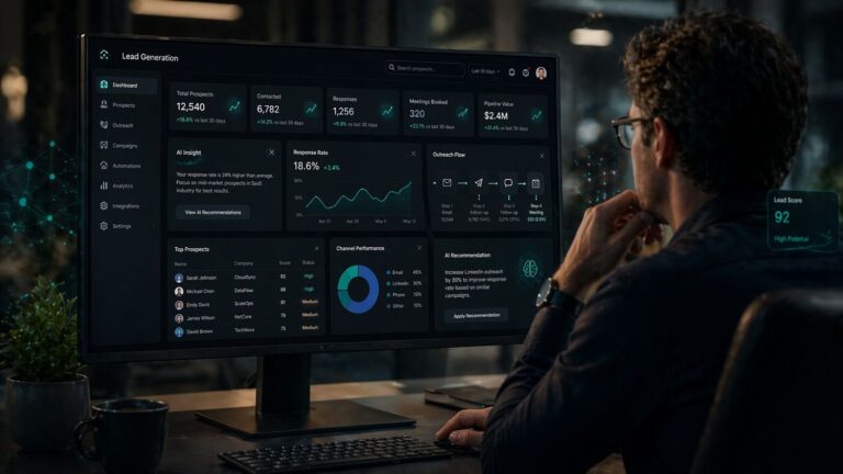 AI Lead Generation Tools & Systems for Professionals (2026 Guide)