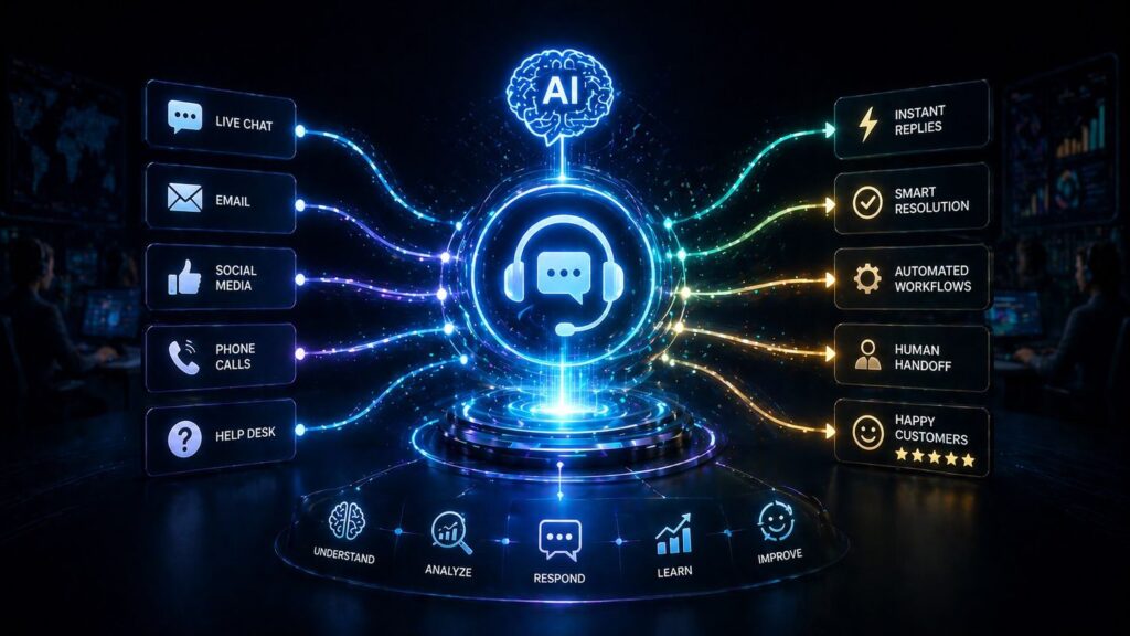 How to Automate Customer Support Using AI (Complete System for Businesses)